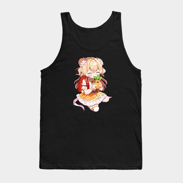 Momosuzu Nene Hololive Tank Top by Soonymarwick